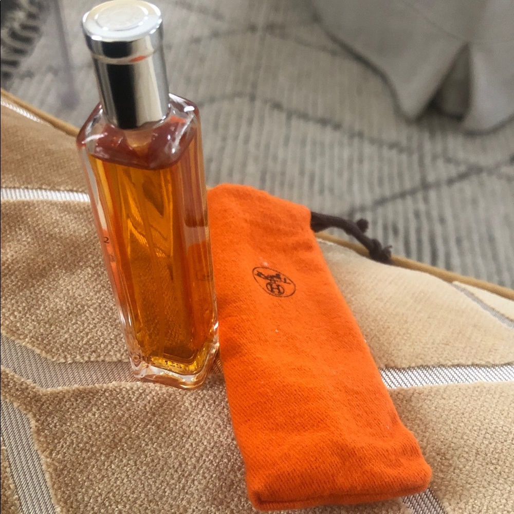 Hermès Faubourg Perfume with Orange Pouch like new was in a gift box
